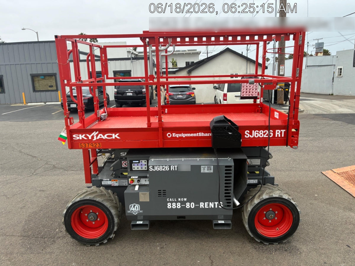 2025 SKYJACK SJ6826 RT