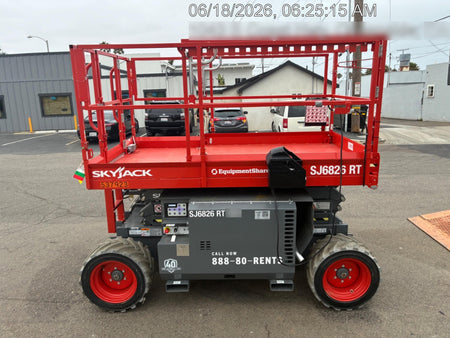 2025 SKYJACK SJ6826 RT