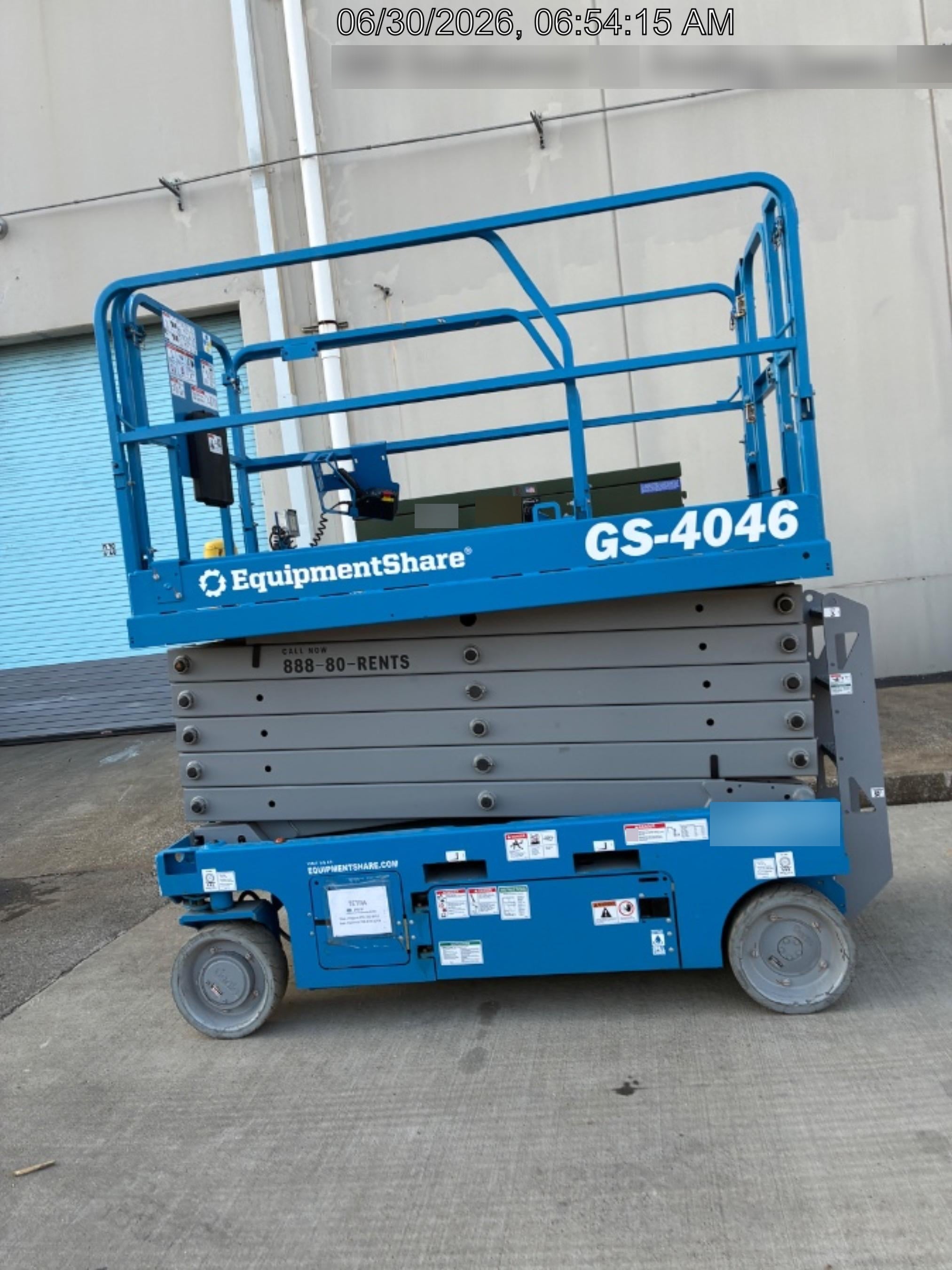 2025 GENIE GS-4046 E Drive
