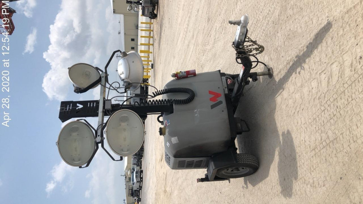 Wacker Neuson LTV6K-MH Wacker Neuson LTV6L Towable Light Tower