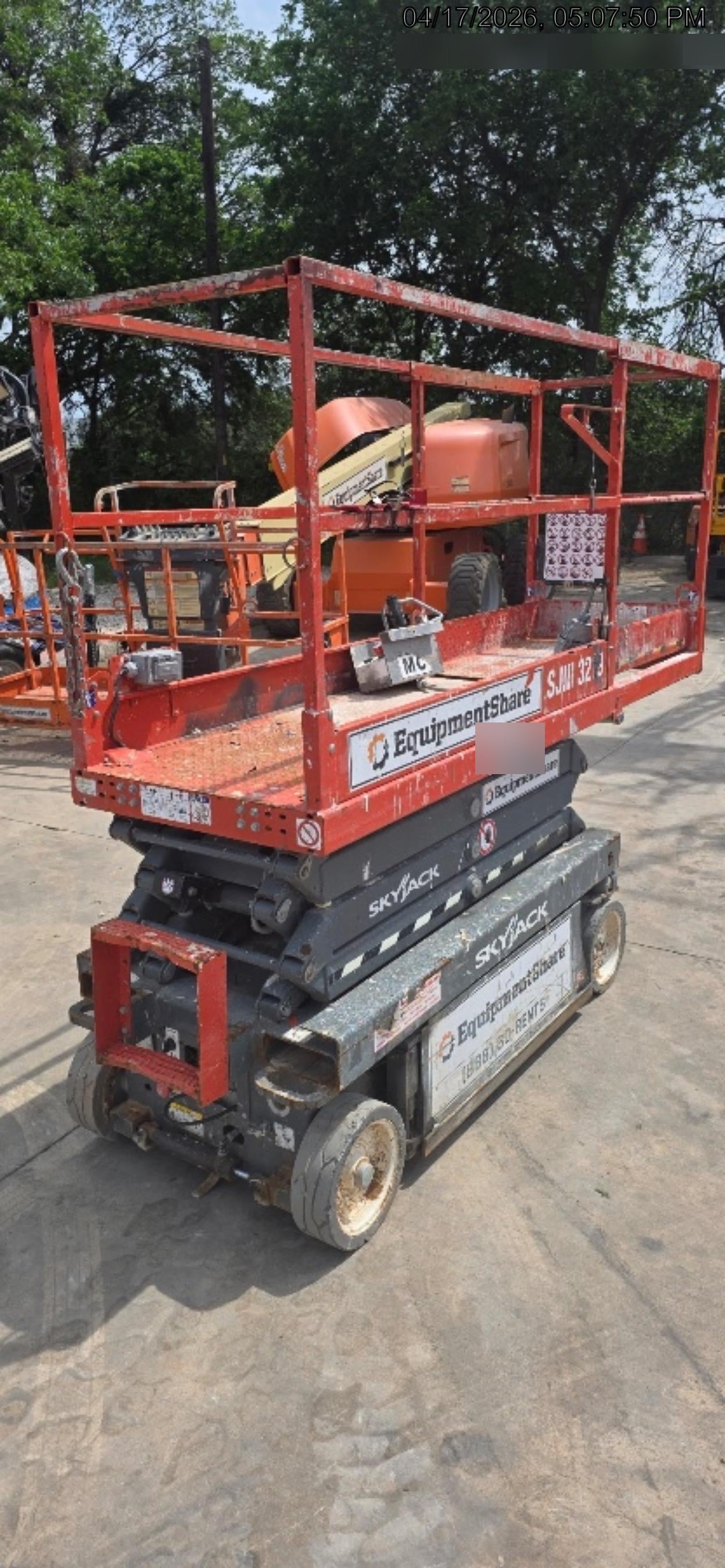 2019 Skyjack SJIII-3219 Standard w/Trojan Batteries