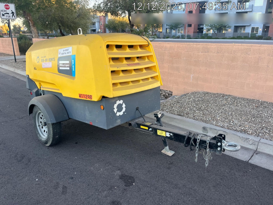 2024 ATLAS COPCO XAS188 CWK