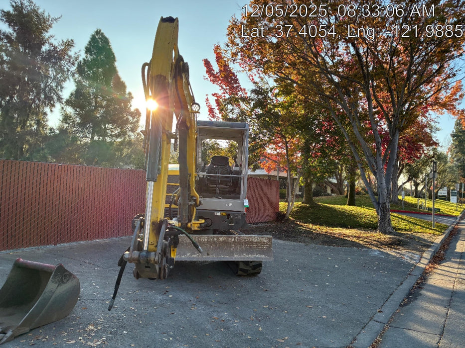 2019 WACKER NEUSON EZ53