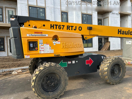 2023 HAULOTTE HT67 RTJ O