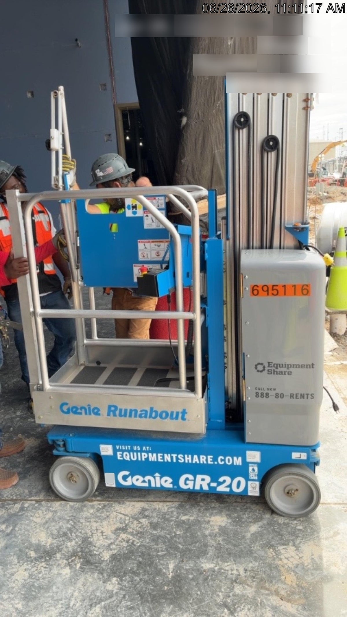 2026 GENIE GR-20