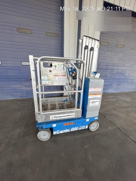 2020 GENIE GR-20