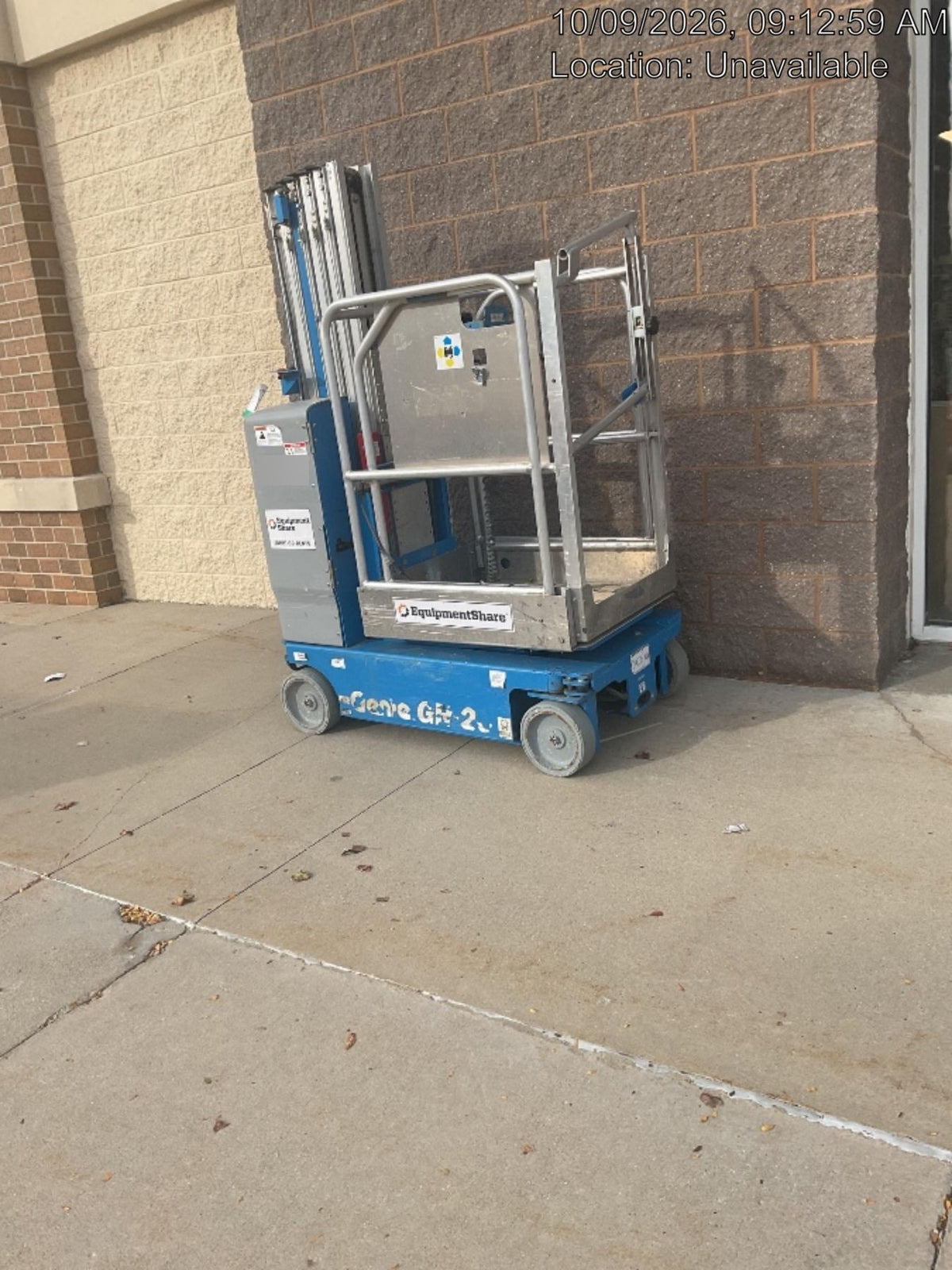 2020 GENIE GR-20