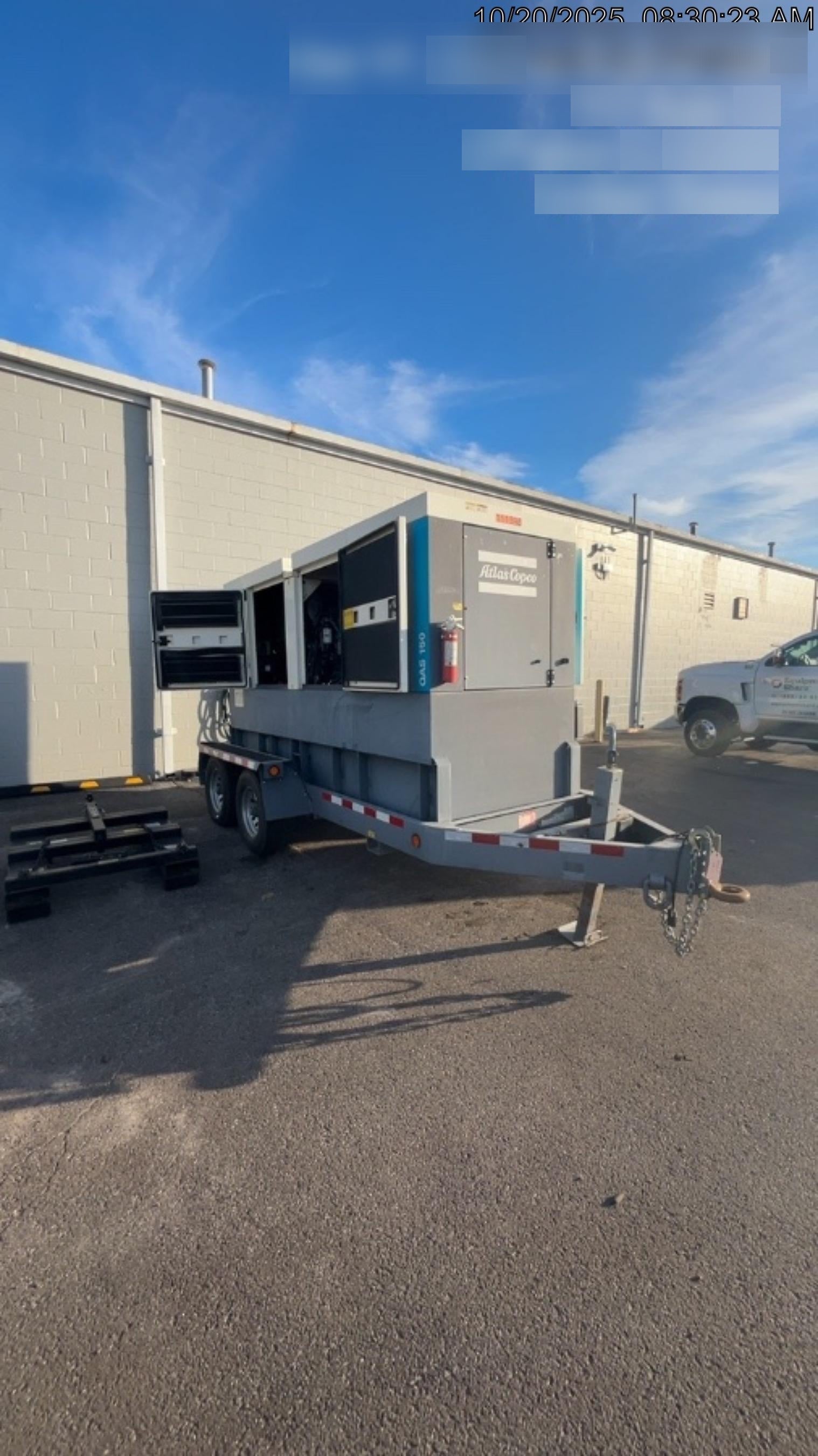 2020 ATLAS COPCO QAS150
