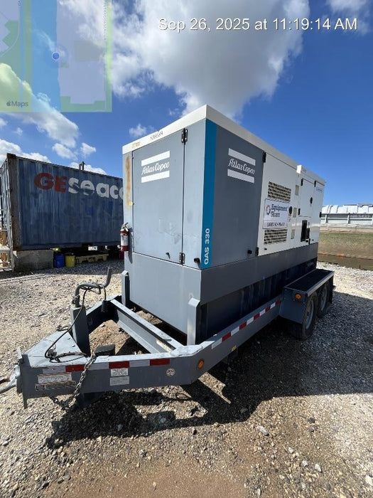 2021 ATLAS COPCO QAS 330