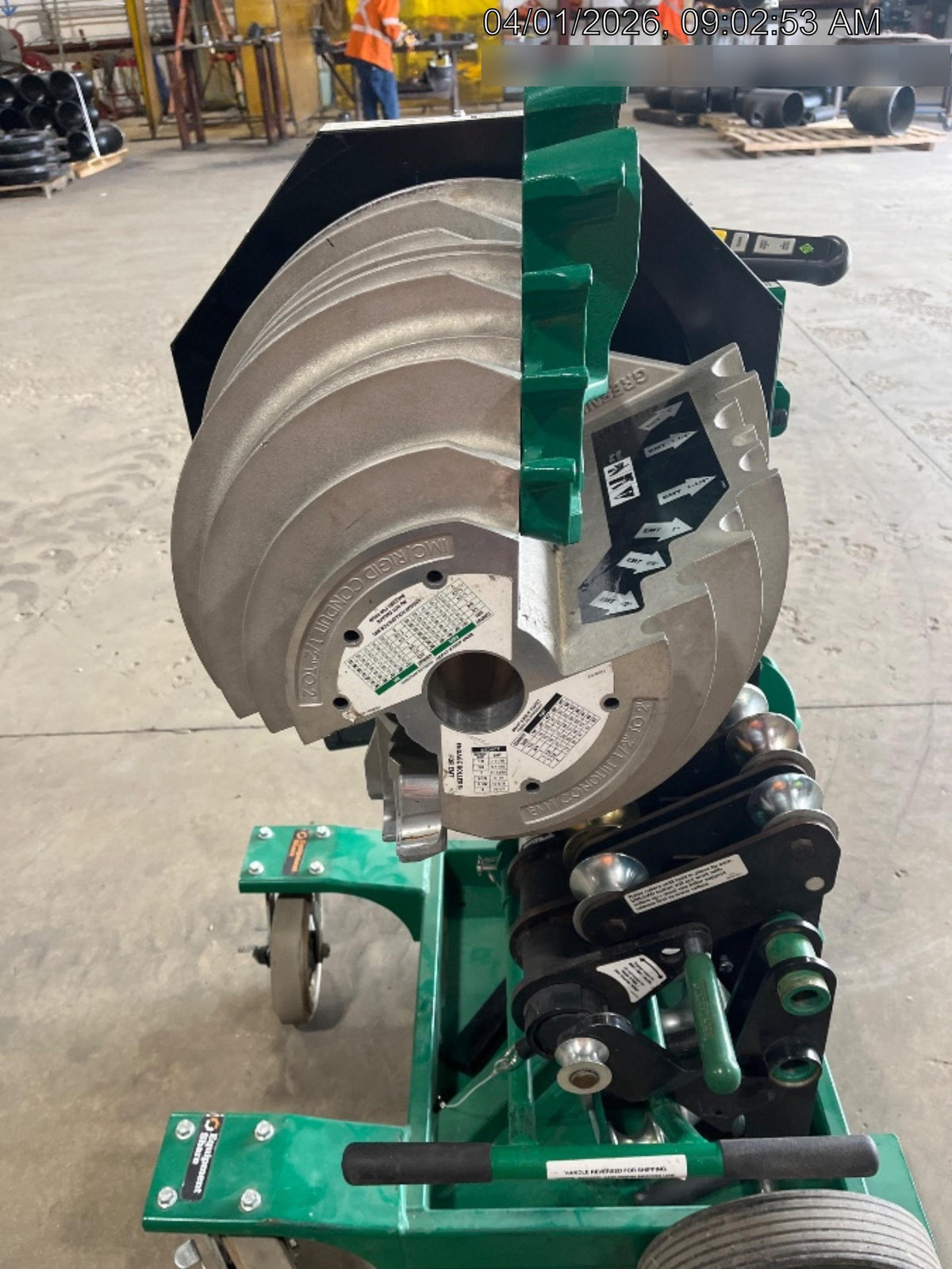 2024 GREENLEE 854DX