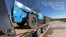 2018 Genie GTH-844 Genie GTH-844D w/Open ROPS, Solid Tires, Work Light/Beacon, 60" Carriage and Forks