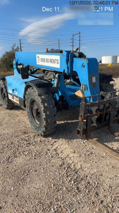 2019 Genie GTH-636 Cab/Heat/AC, Solid RT Tires, LED Work Lights, Beacon 60" QA Carriage, 48" Forks