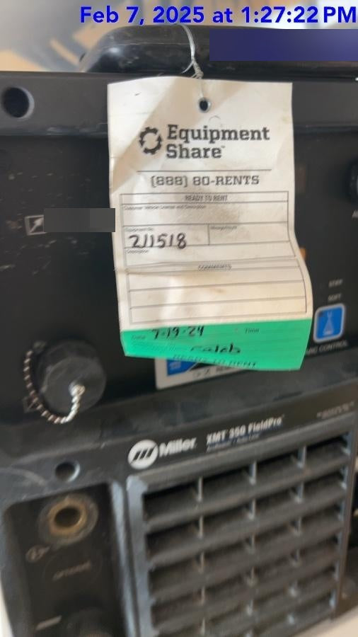 2021 MILLER ELECTRIC XMT 350
