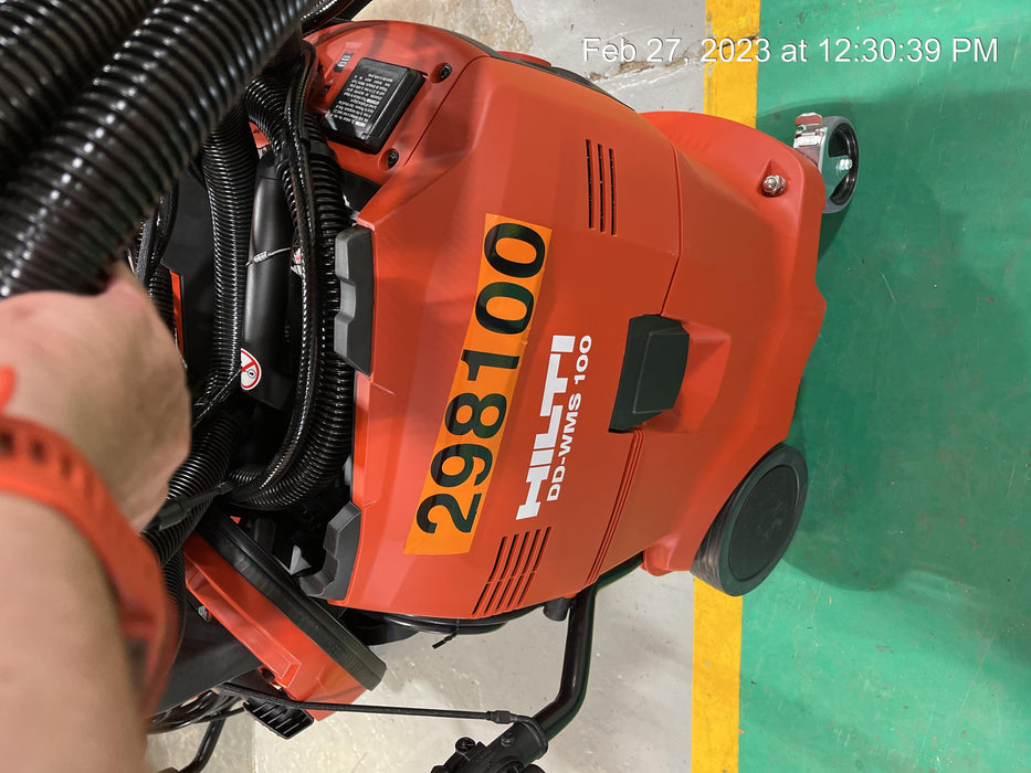 2022 HILTI DD-WMS 100