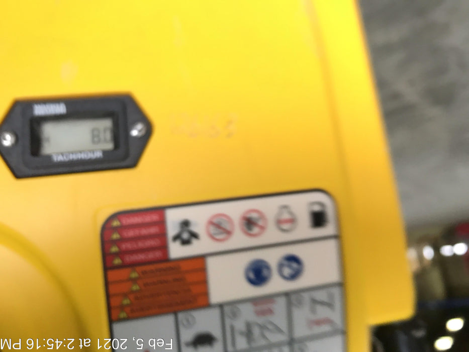 2021 WACKER NEUSON BS50-4As