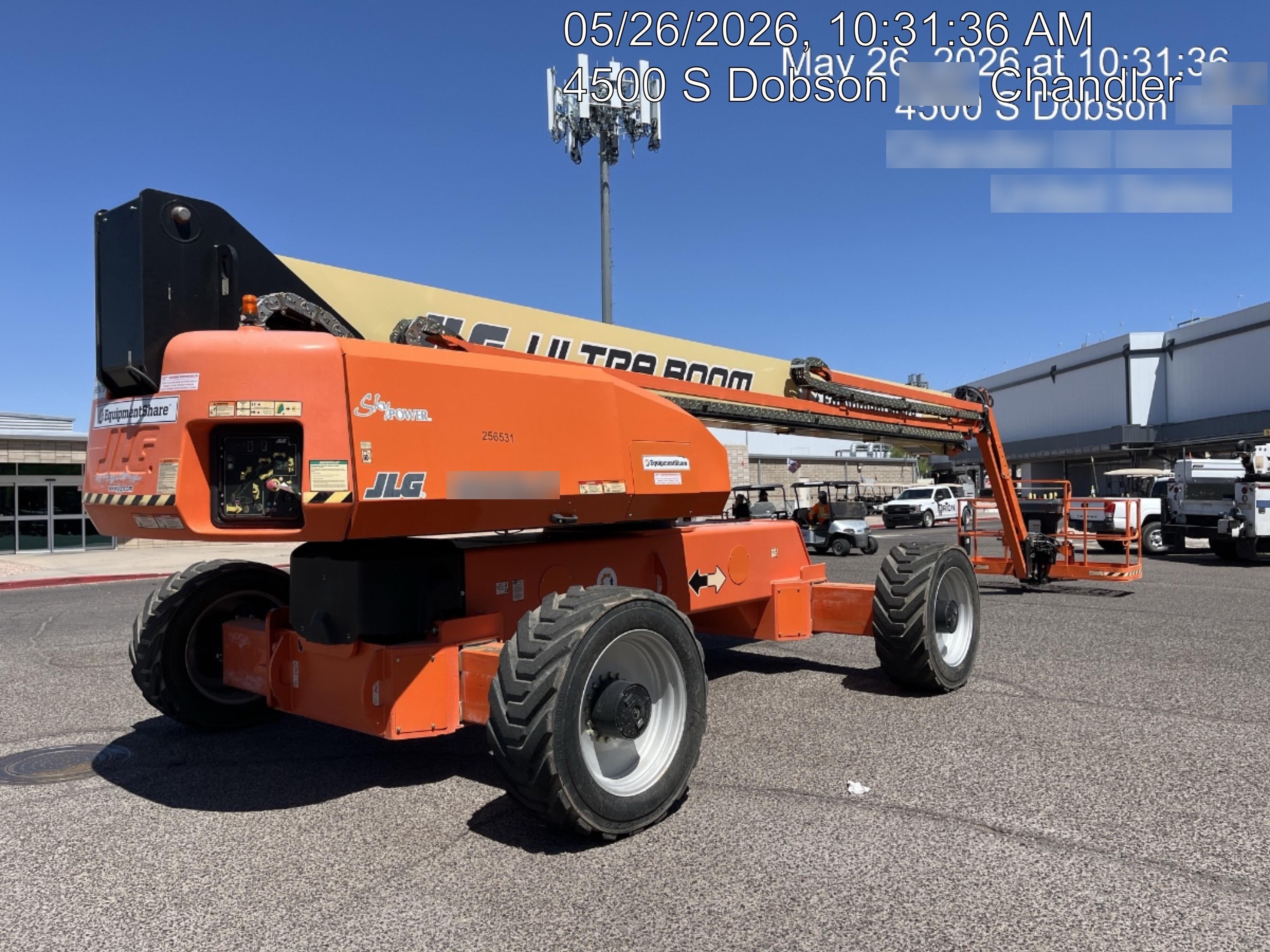 2022 JLG 1200SJP