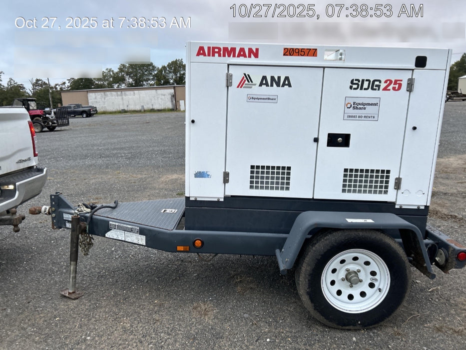 2022 AIRMAN SDG25S-8E1