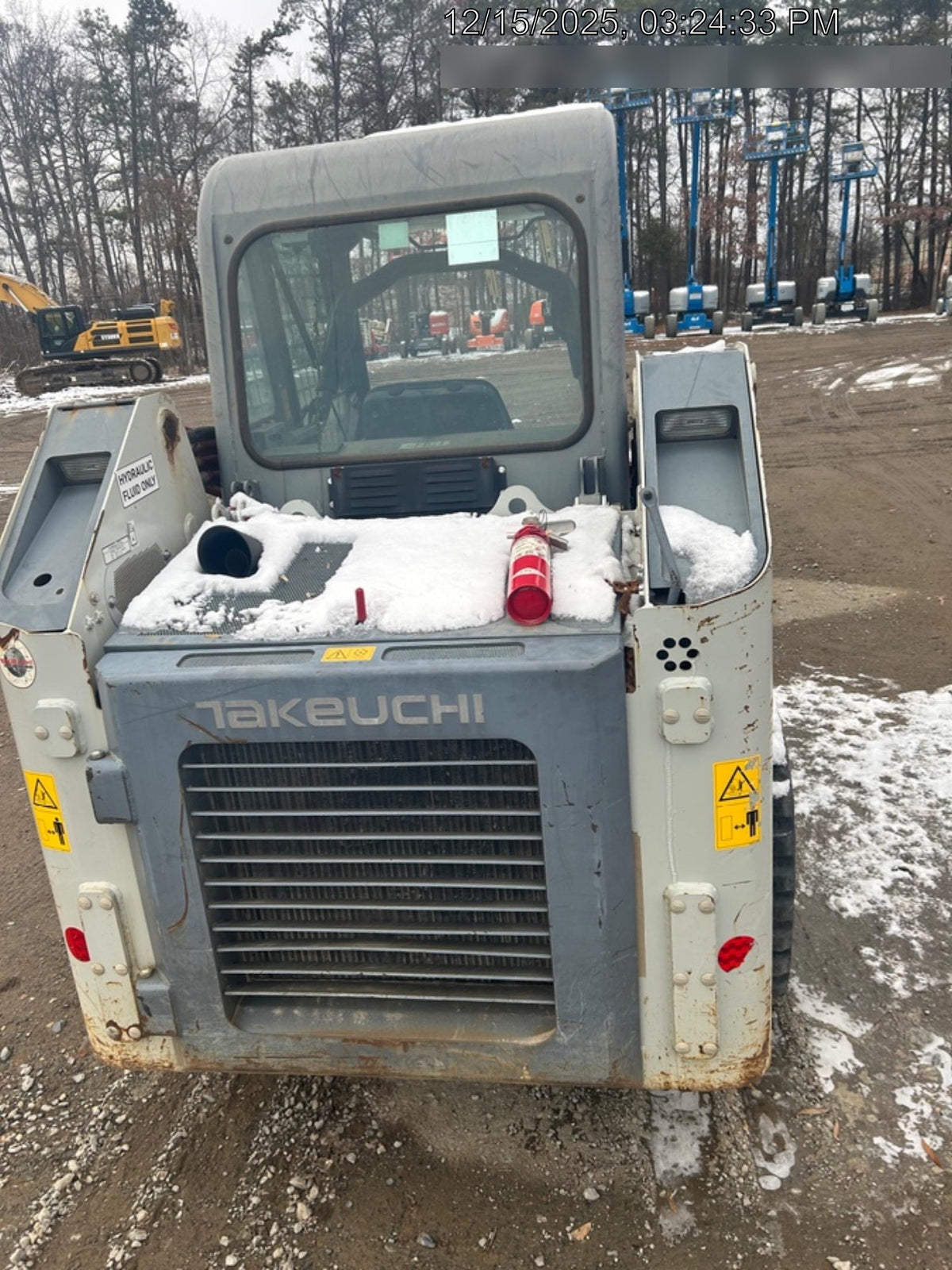2020 TAKEUCHI TL8