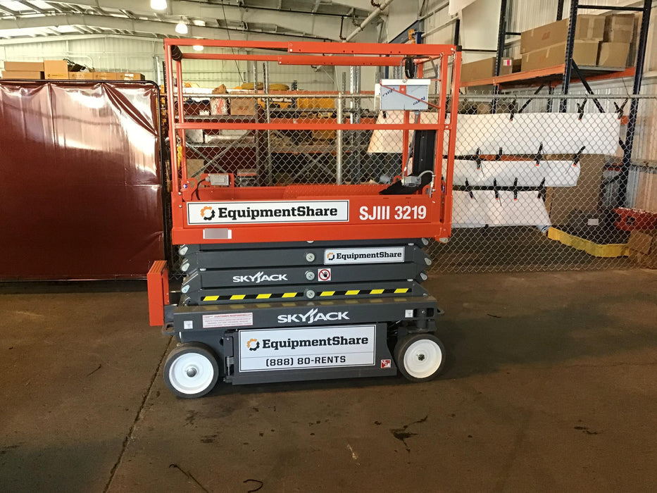 2019 Skyjack SJIII-3219 Standard w/Trojan Batteries