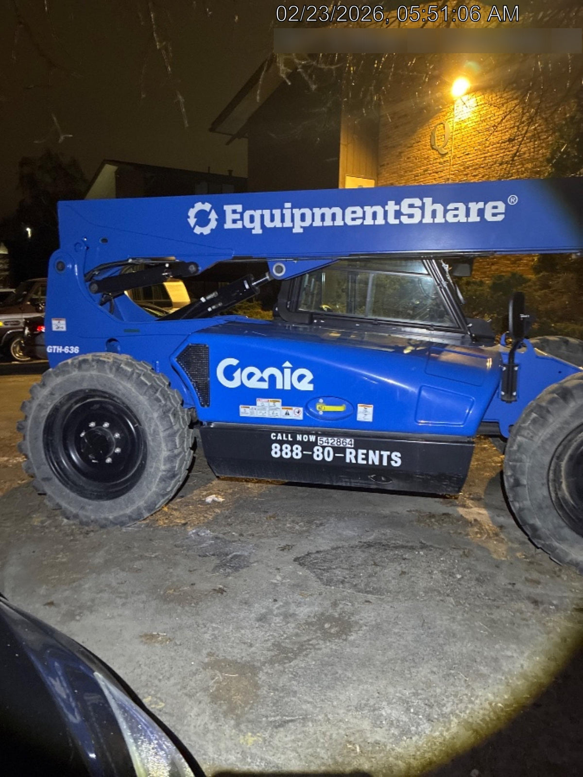 2025 GENIE GTH-636