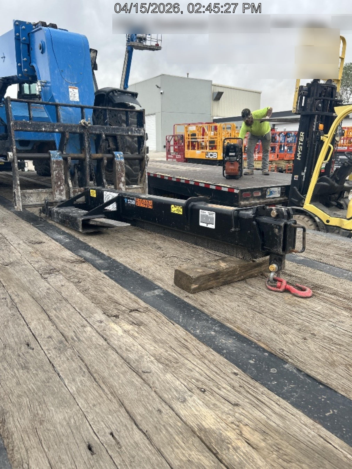 2022 STAR INDUSTRIES M1360B - Star JIB Boom