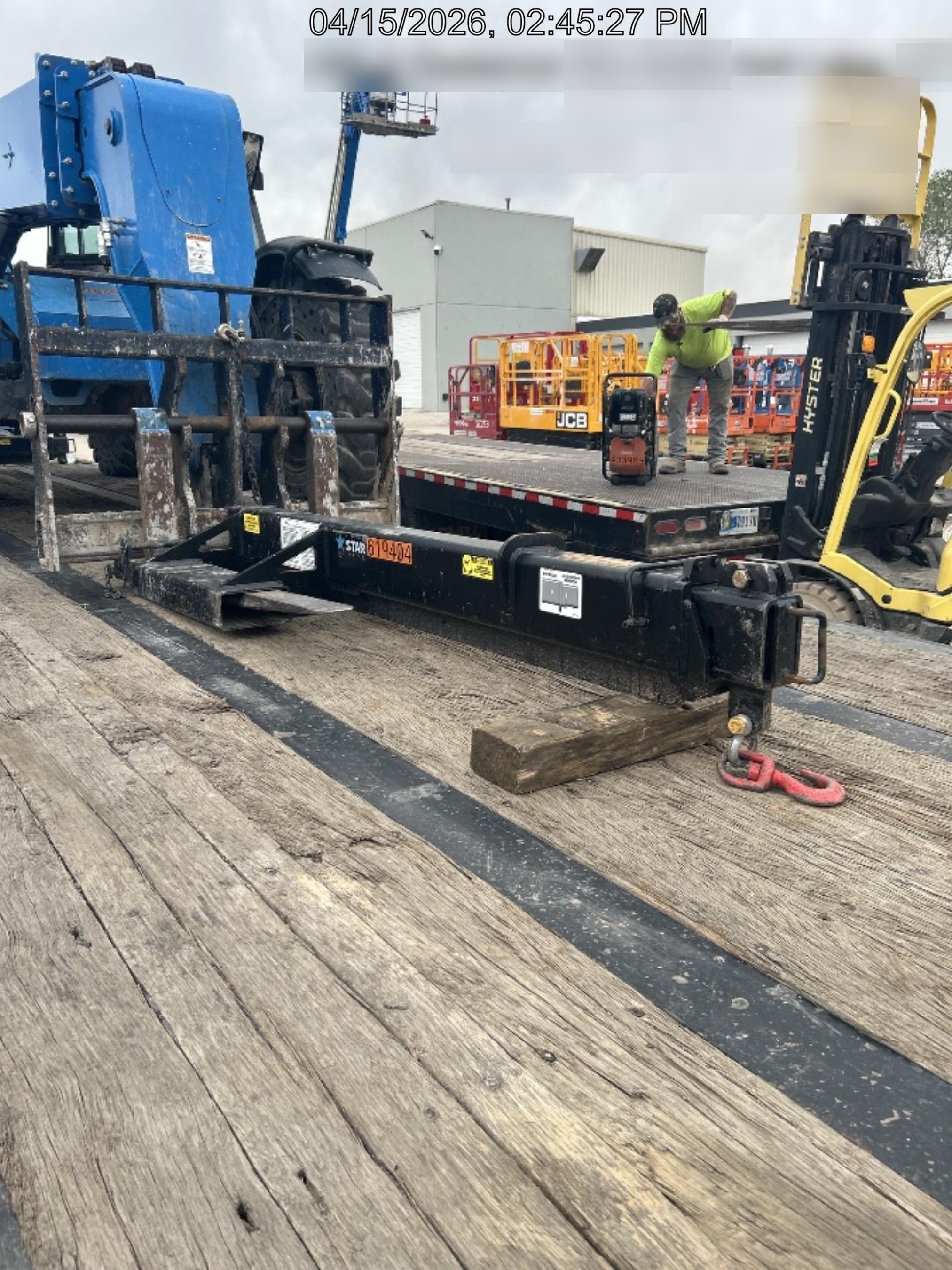 2022 STAR INDUSTRIES M1360B - Star JIB Boom