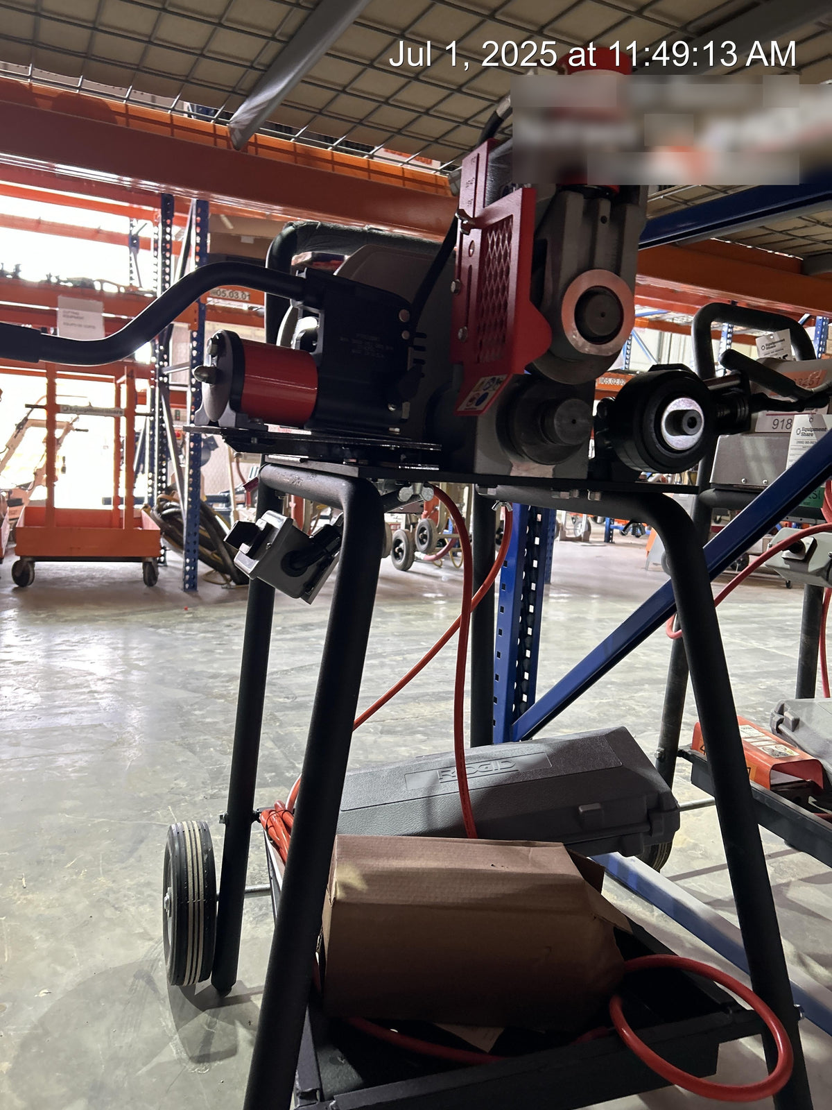 2025 RIDGID 918I
