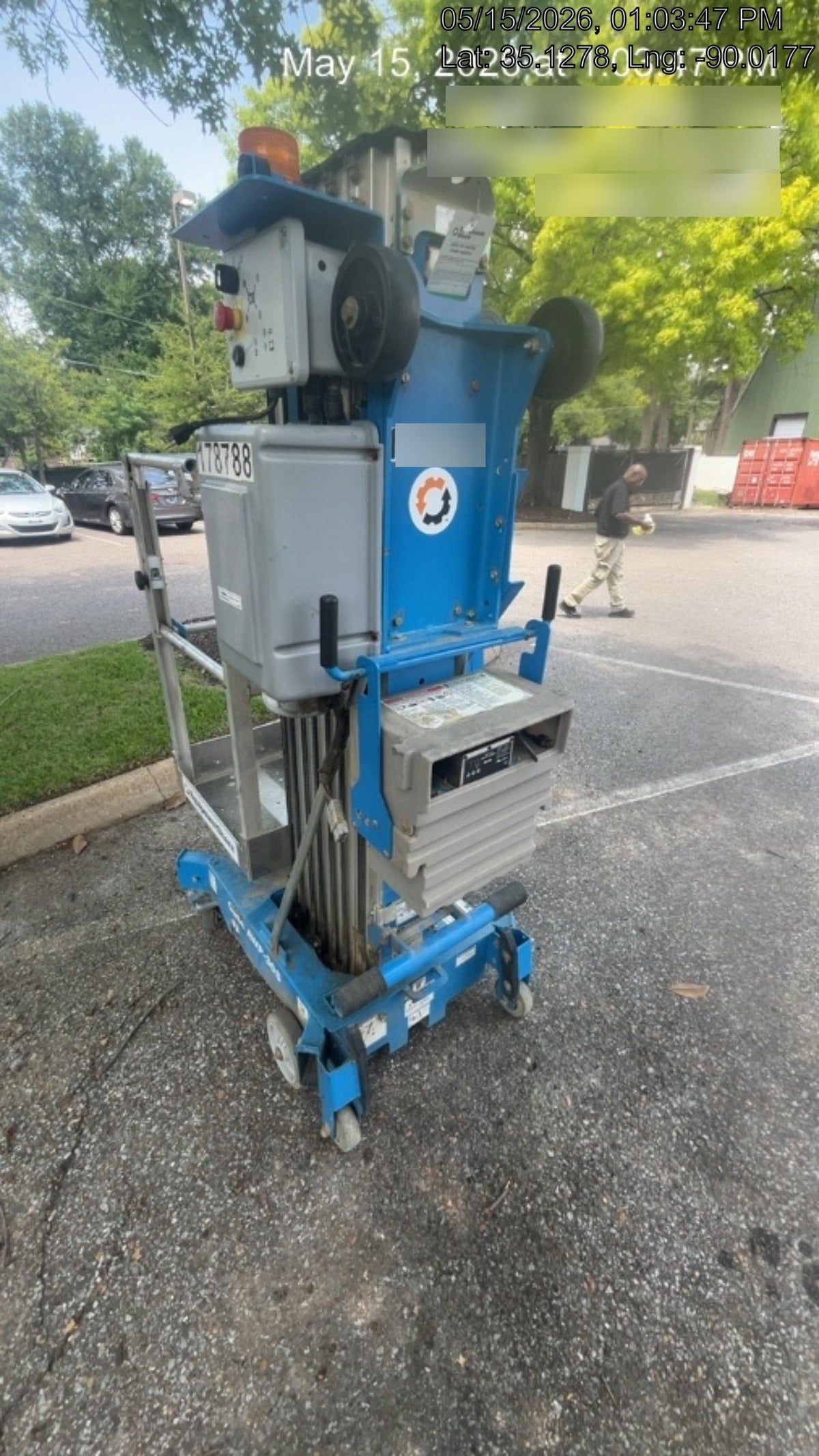 2021 GENIE AWP-30S DC