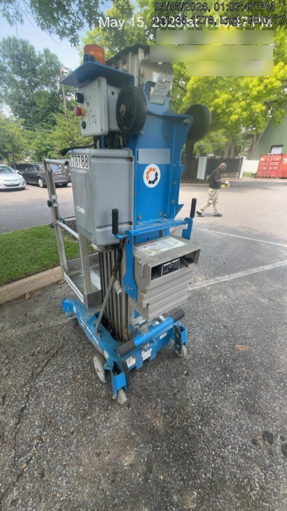 2021 GENIE AWP-30S DC