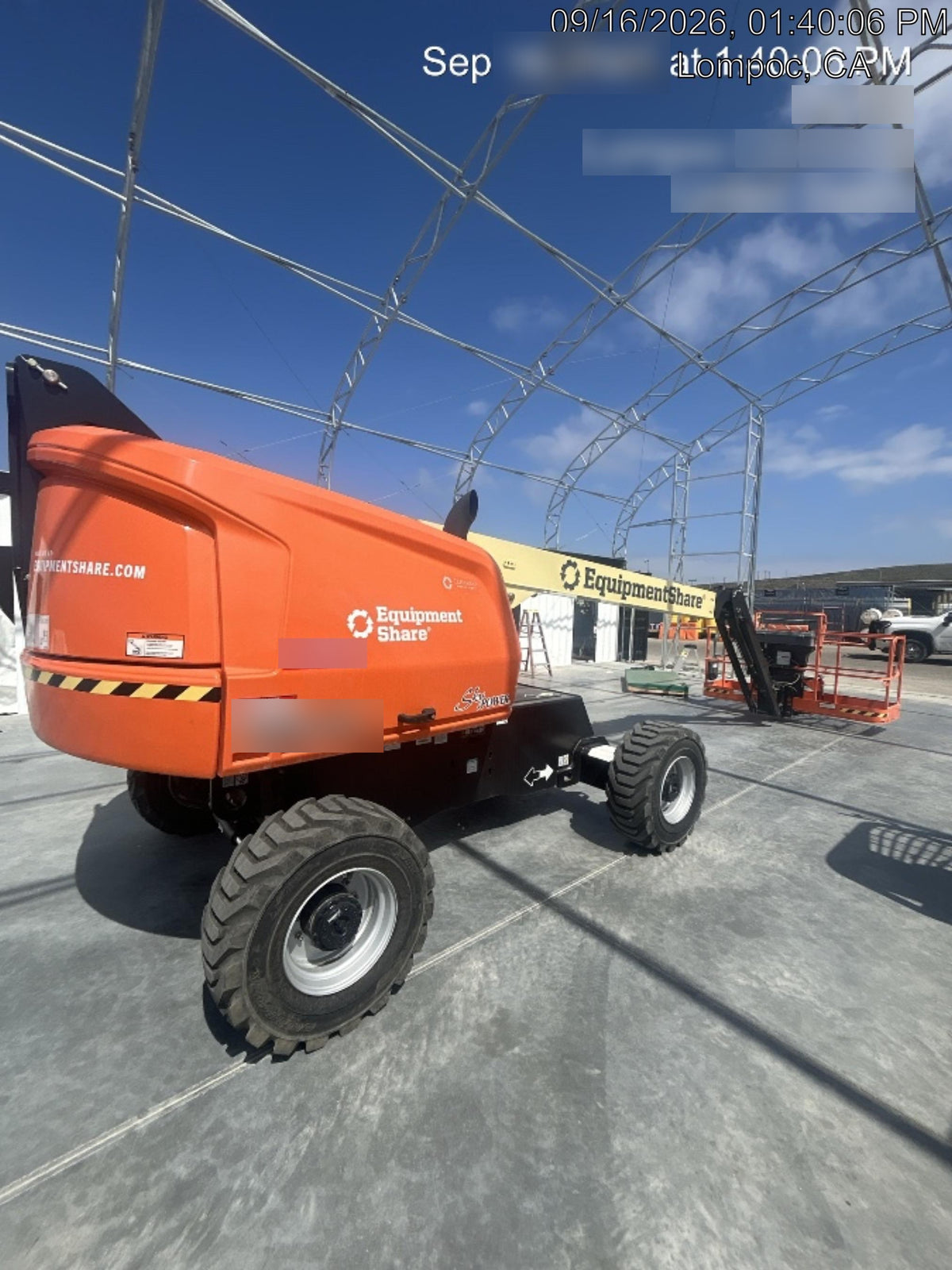 2025 JLG 460SJ