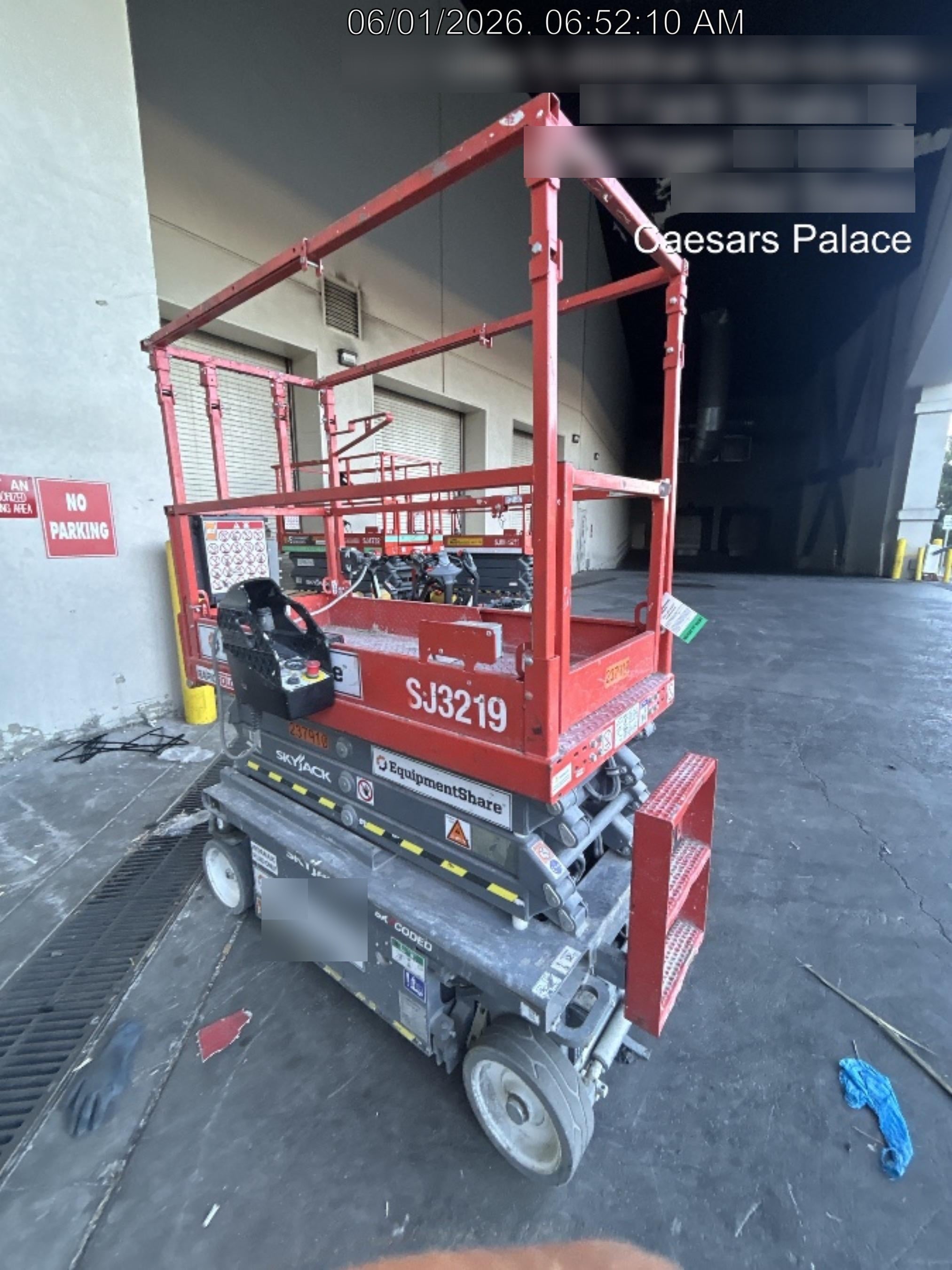 2022 SKYJACK SJ3219
