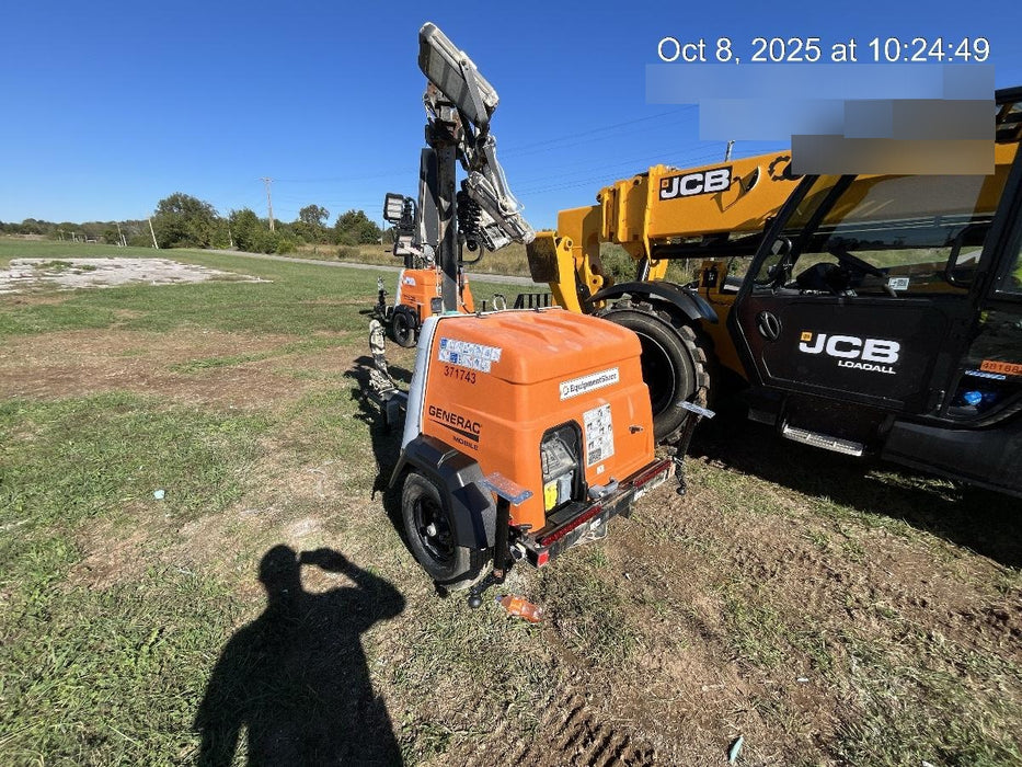 2023 Generac MLT2 Diesel, Flex Switch 120V Input, Powerzone Controller, 
(4) 320W LED Lights, 4kW Generator, 39.9 Gal Fuel Tank, 2" Ball, T3