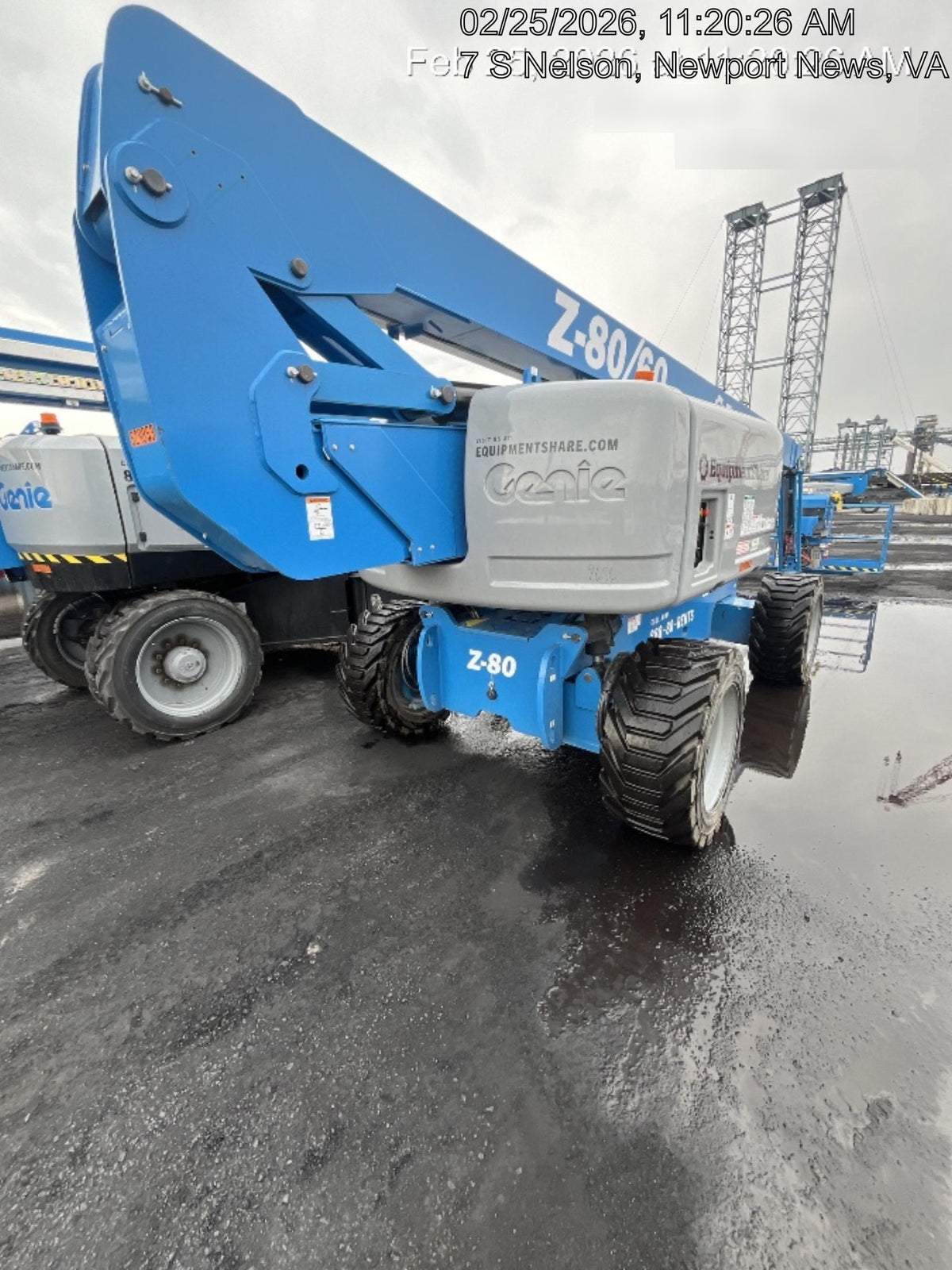 2025 GENIE Z-80/60
