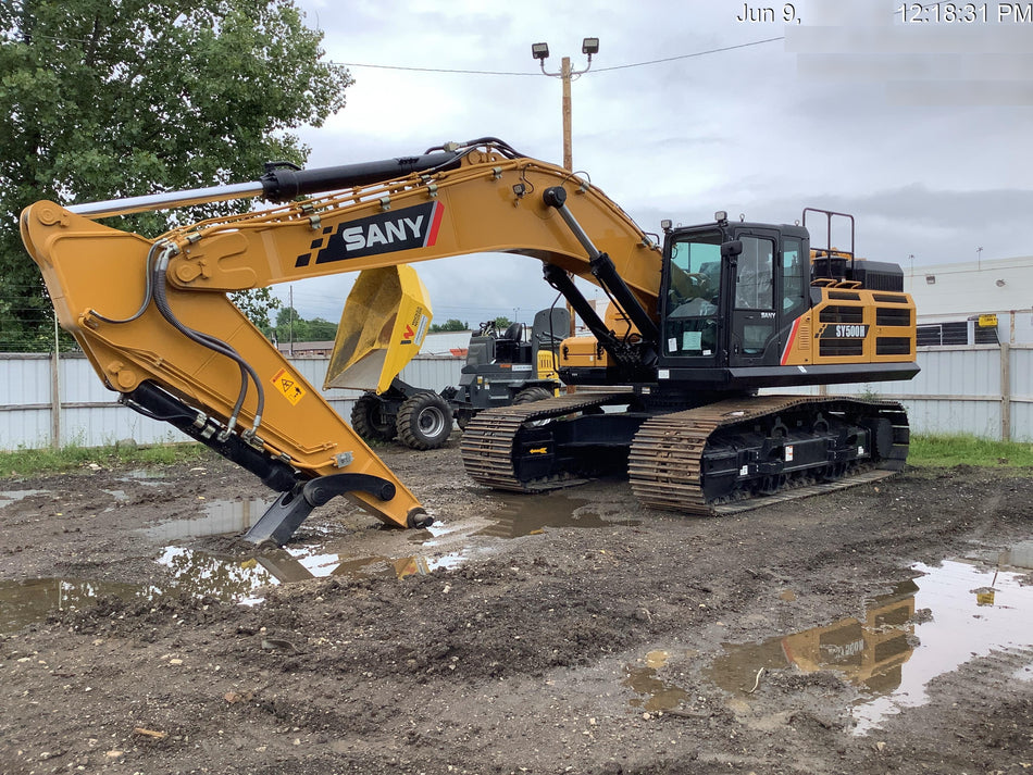 2021 SANY SY500
