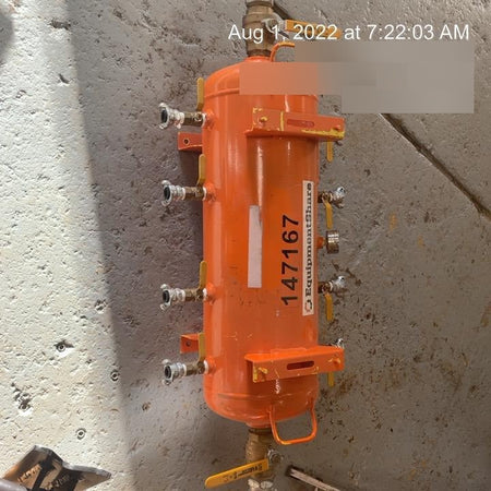 2021 MICHIGAN PNEUMATIC HV-15G-8P-ES