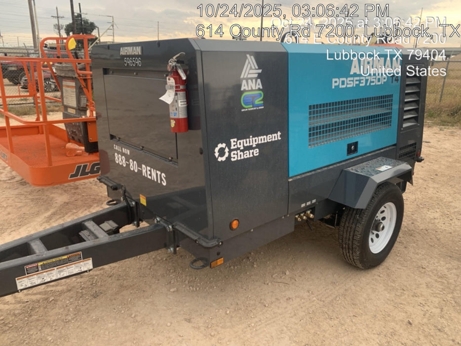 2025 AIRMAN PDSF375DP-6E1