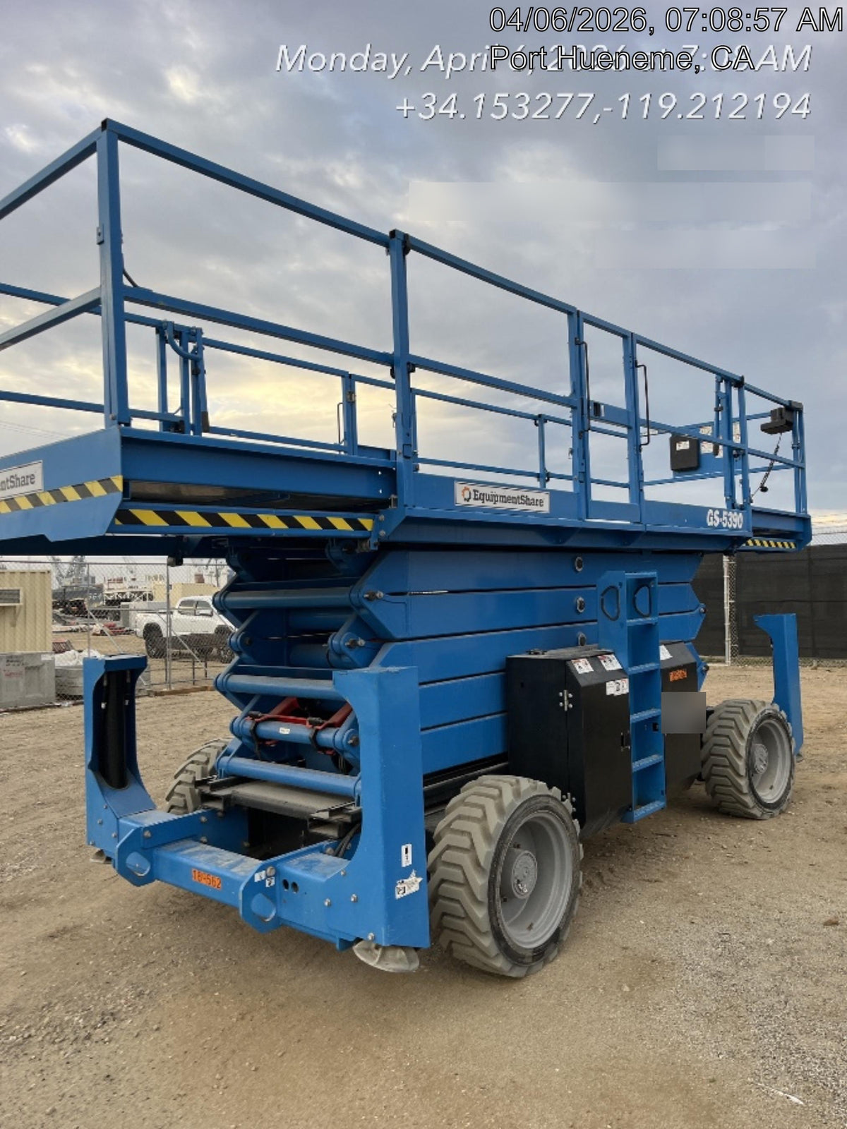 2021 GENIE GS-5390 RT