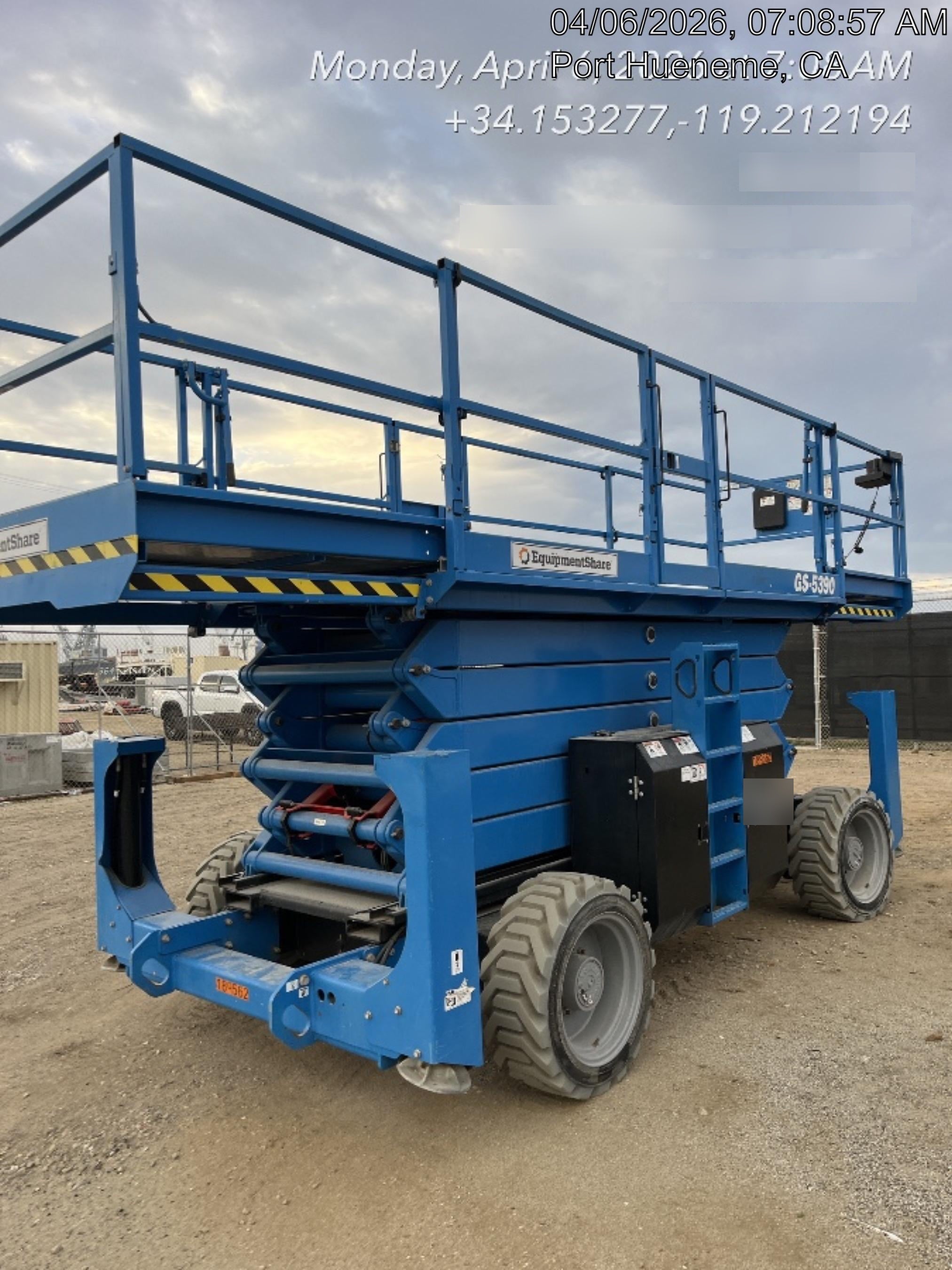 2021 GENIE GS-5390 RT