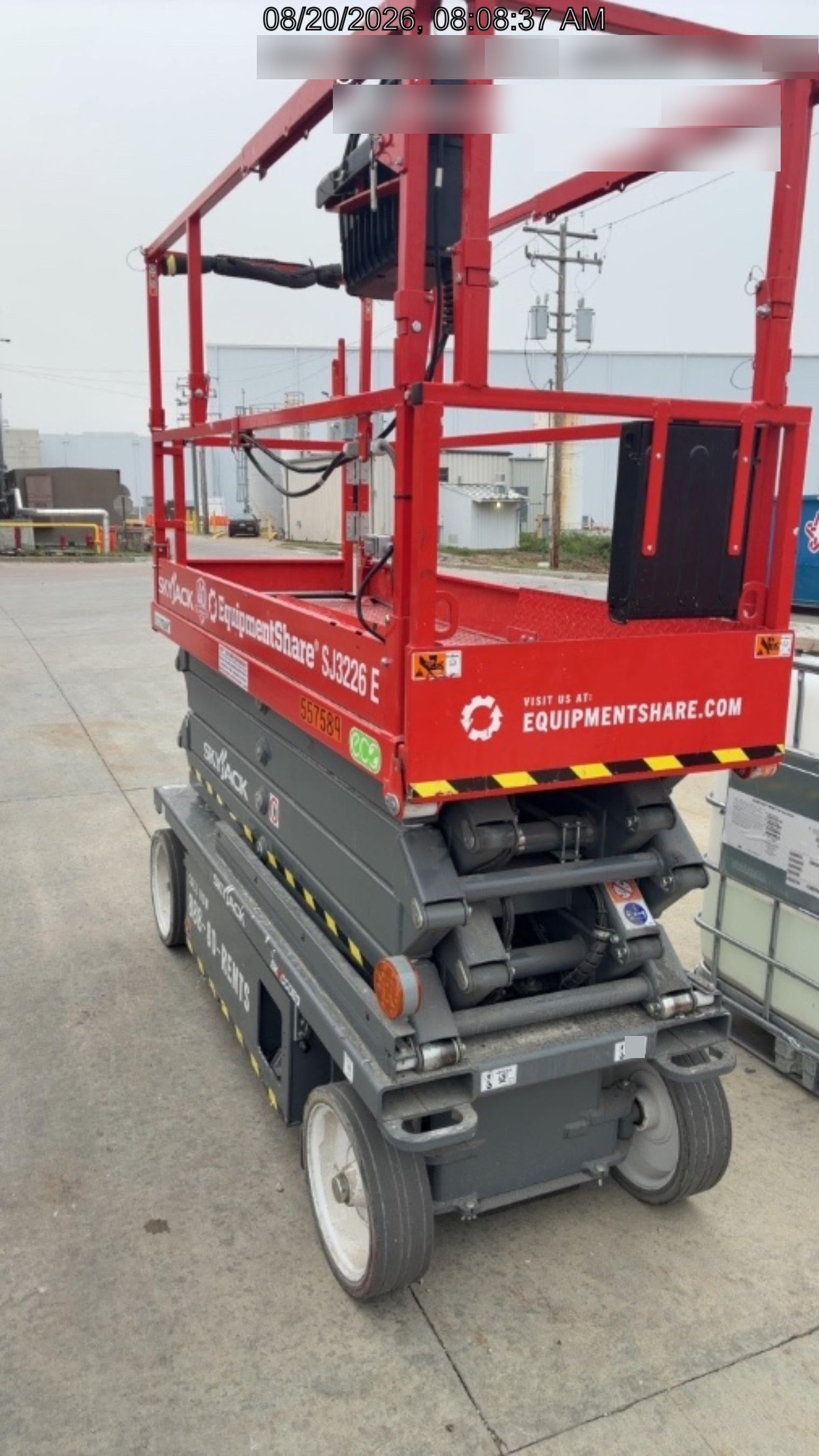 2025 SKYJACK SJ3226