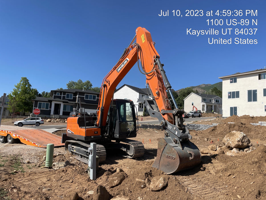 2023 DOOSAN DX140LCR-7