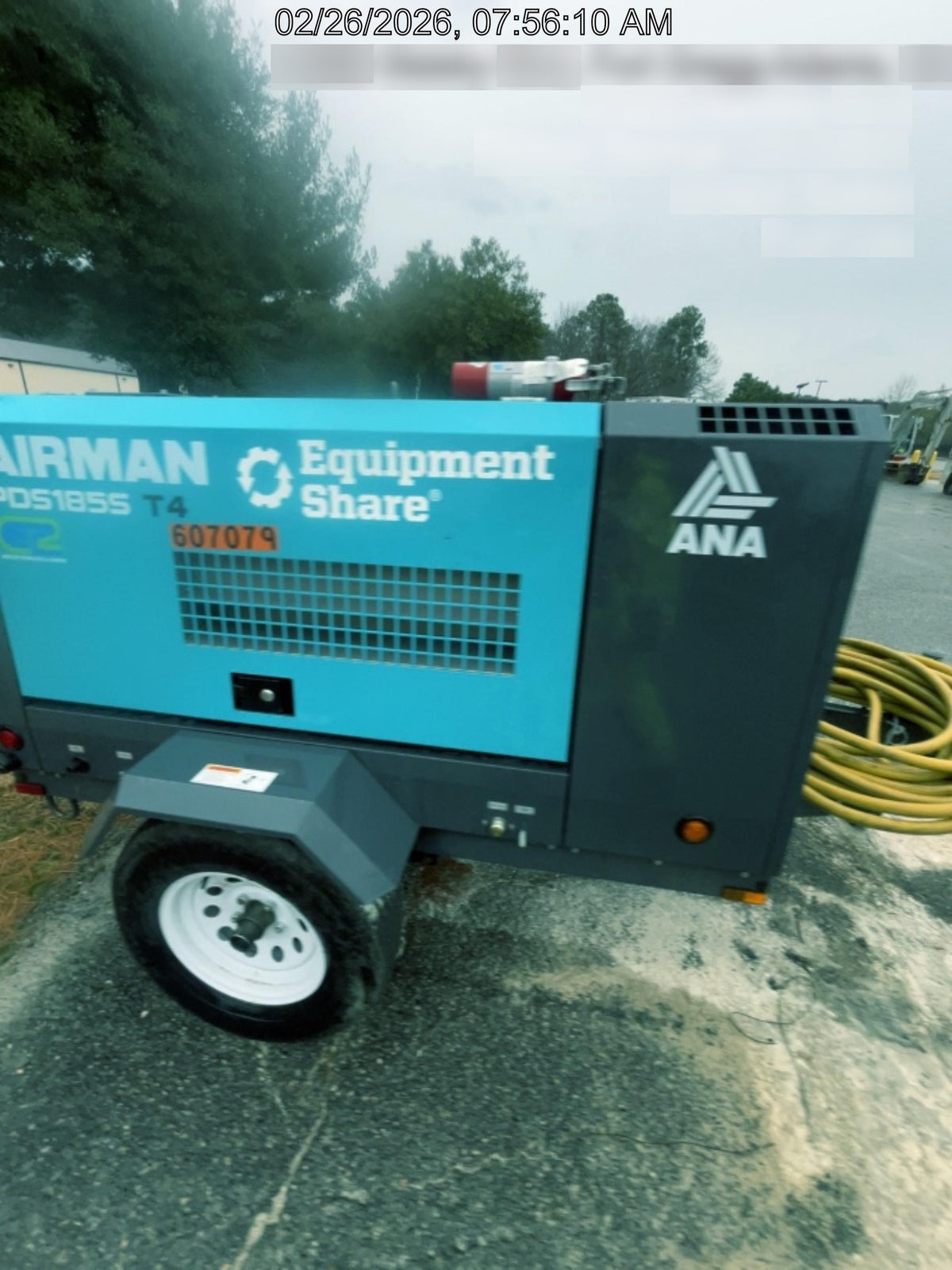 2025 AIRMAN PDS185S