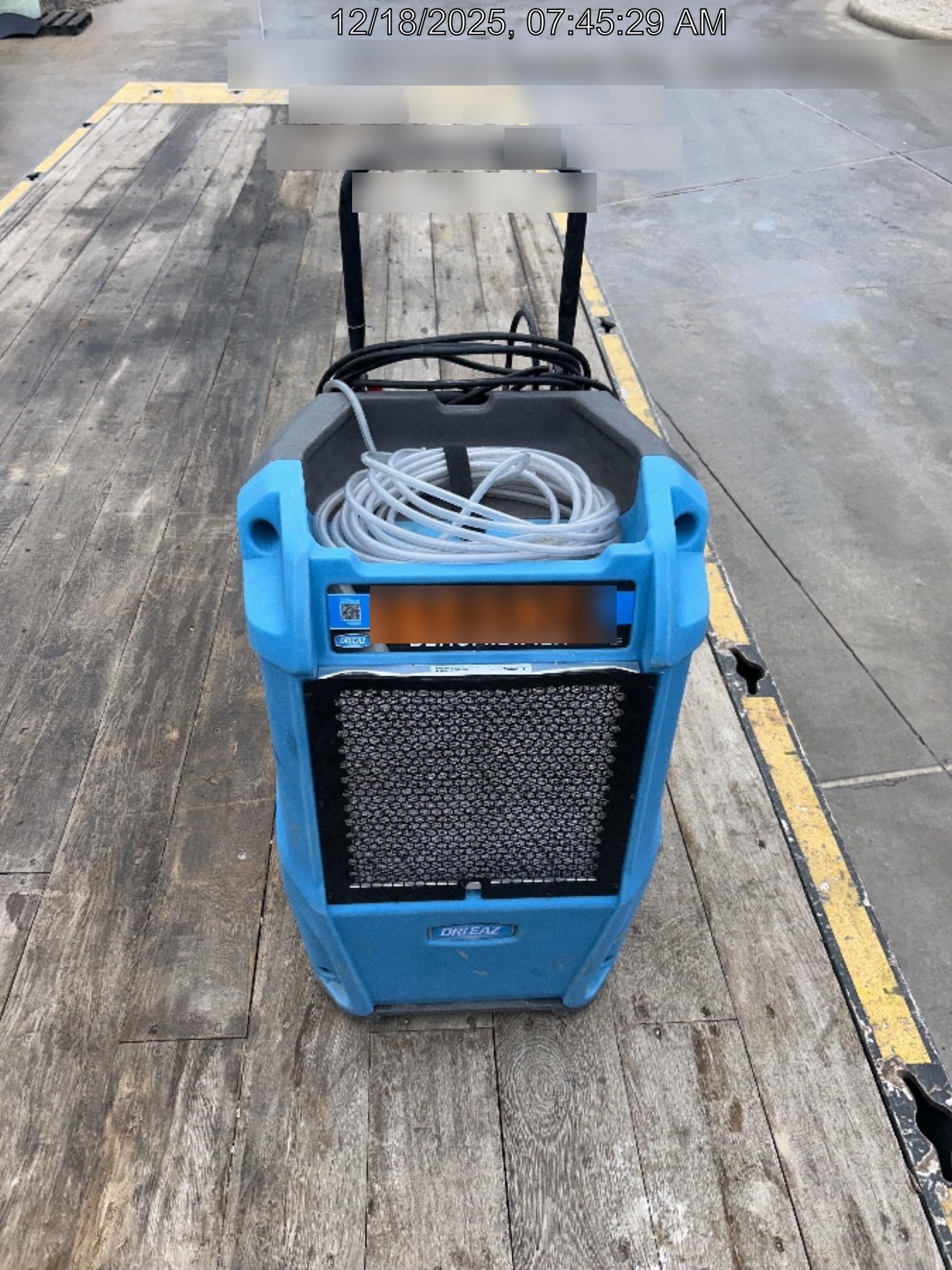 2020 DRI-EAZ LGR6000Li