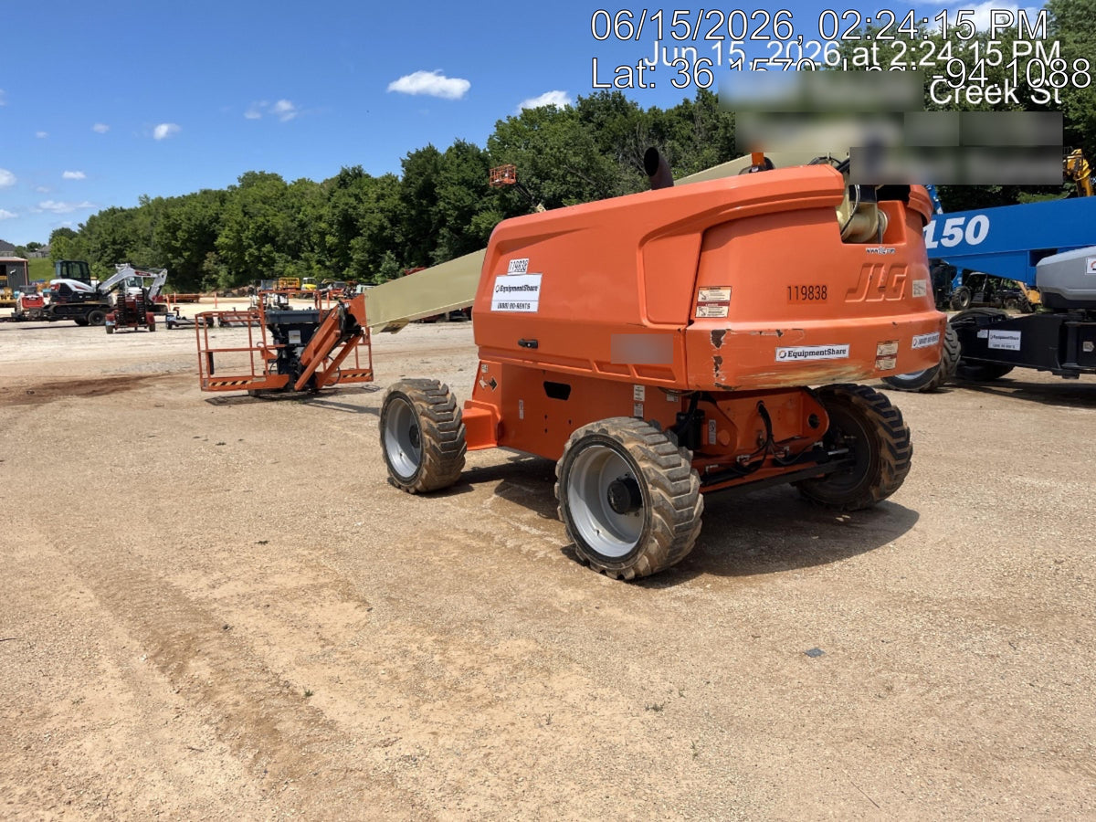 2021 JLG 660SJ