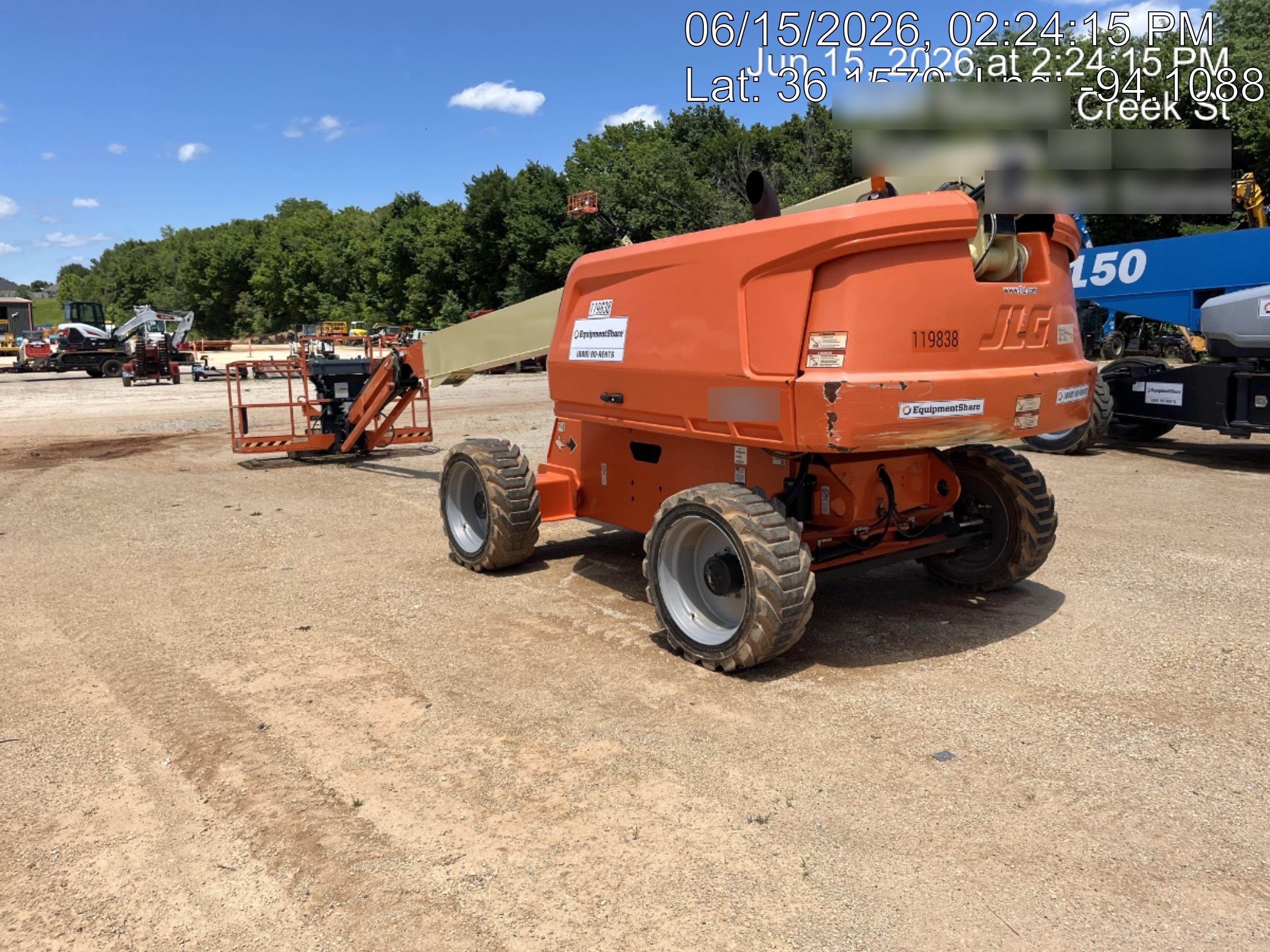 2021 JLG 660SJ