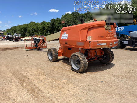 2021 JLG 660SJ