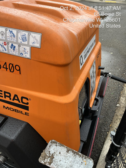 2023 Generac MLT2 Diesel, Flex Switch 120V Input, Powerzone Controller, (4) 320W LED Lights, 4kW Generator, 39.9 Gal Fuel Tank, 2" Ball, T3