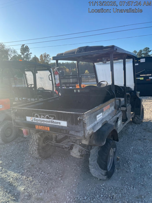2021 Club Car CA1700D Canopy, Diesel, 4 Passenger