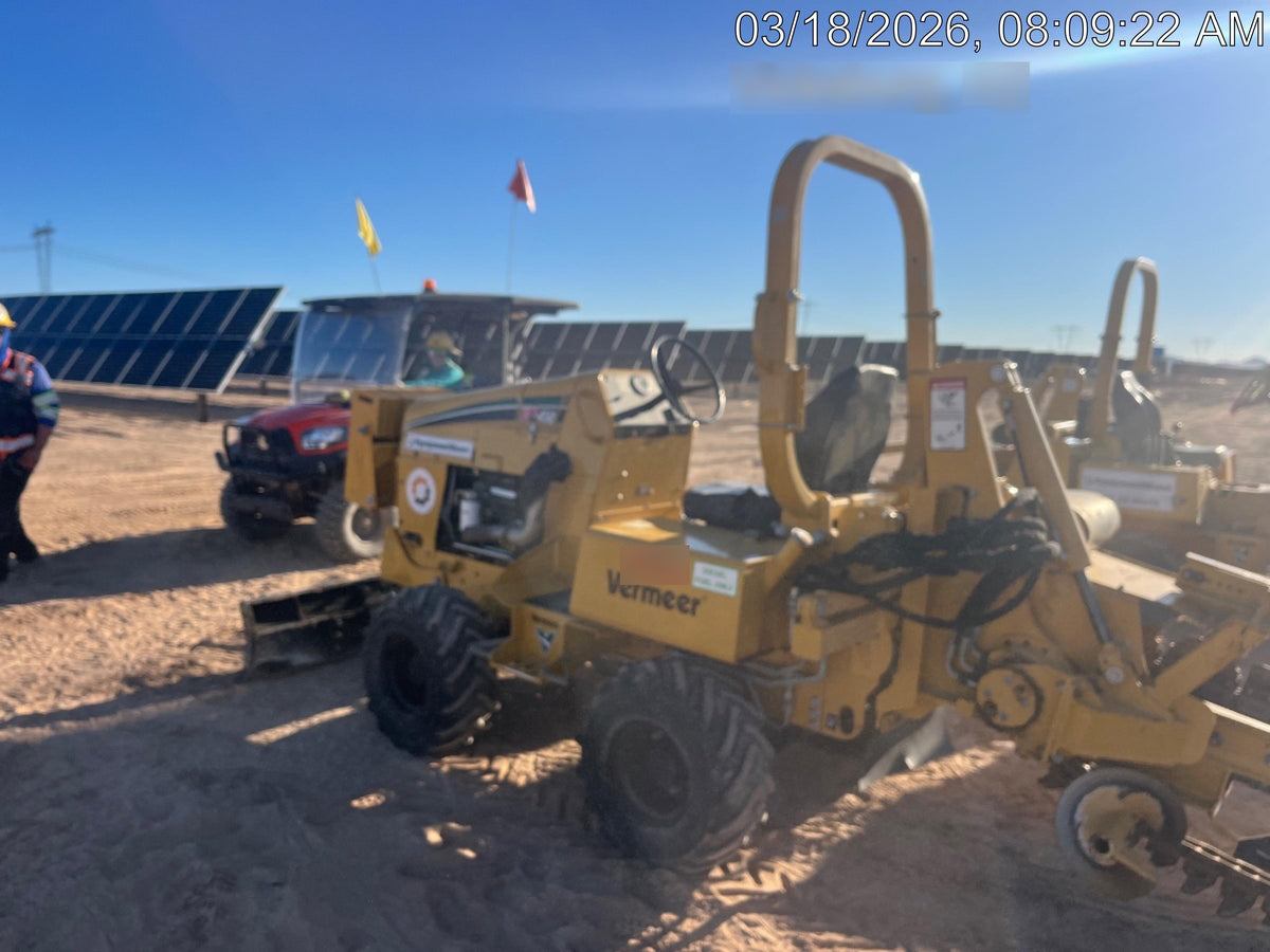 2021 VERMEER RTX450