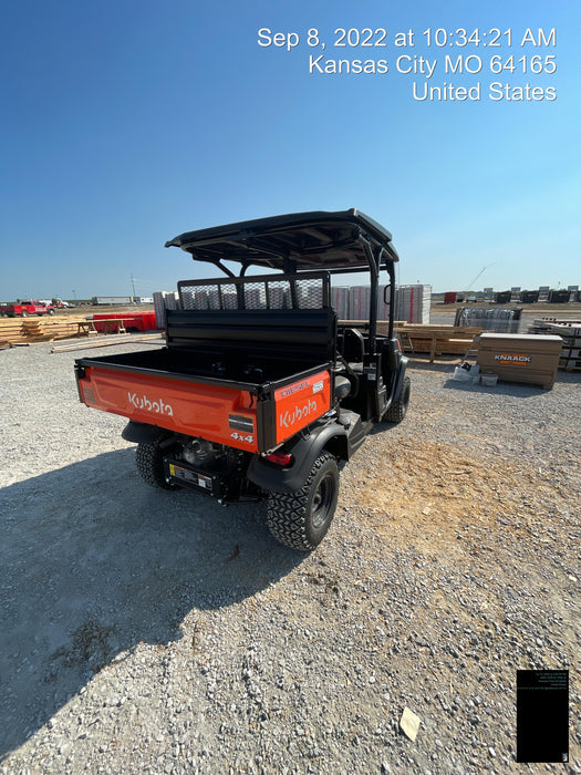 2022 KUBOTA RTV-X1140W-H (Canopy)