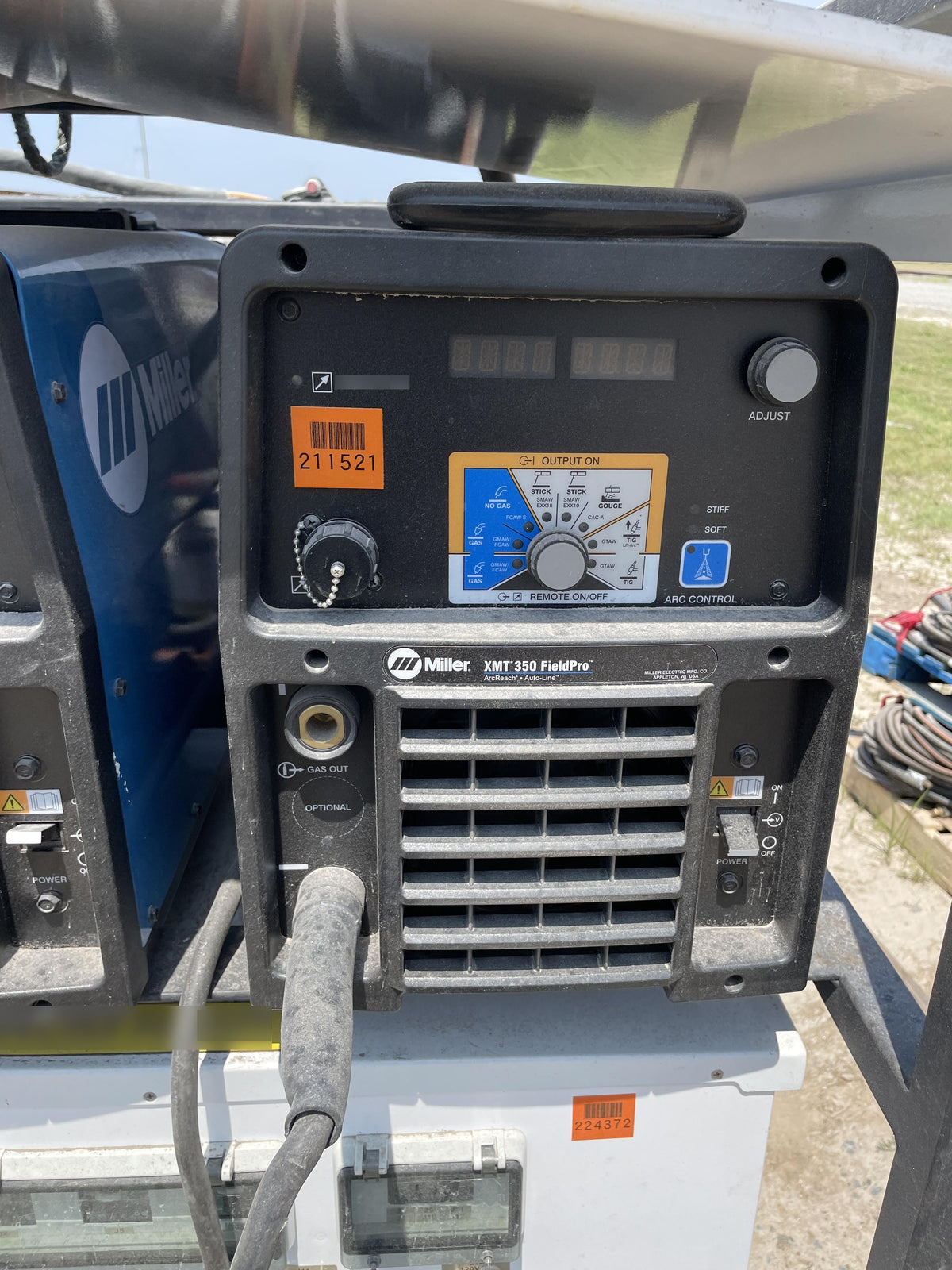 2021 MILLER ELECTRIC XMT 350